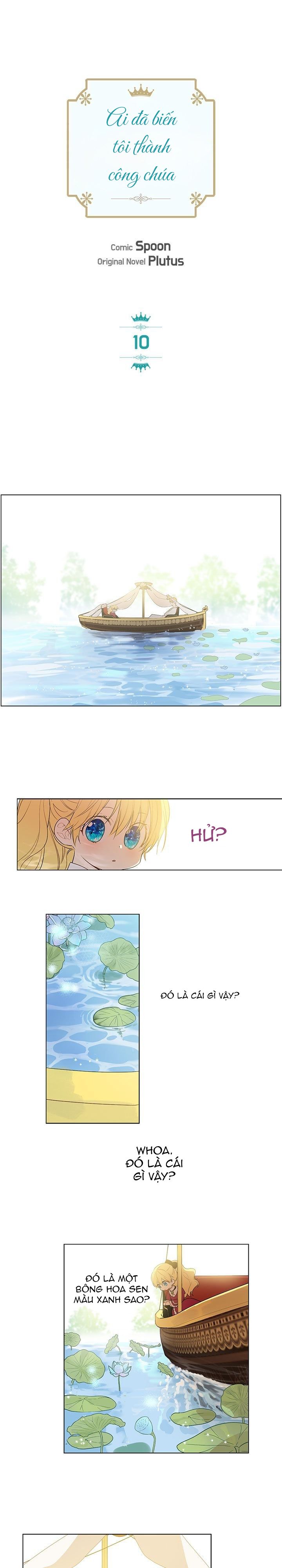 Một Ngày Nọ, Tôi Bỗng Trở Thành Công Chúa Chapter 10 - Trang 2