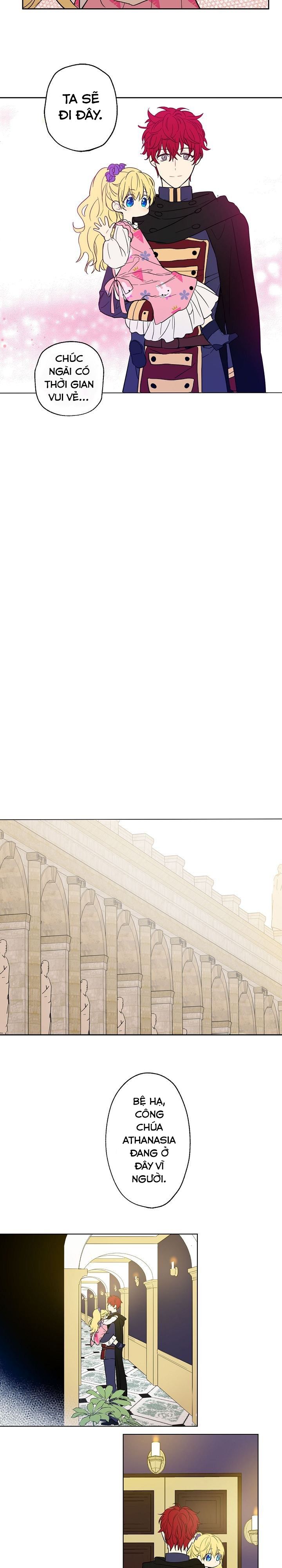 Một Ngày Nọ, Tôi Bỗng Trở Thành Công Chúa Chapter 11 - Trang 2