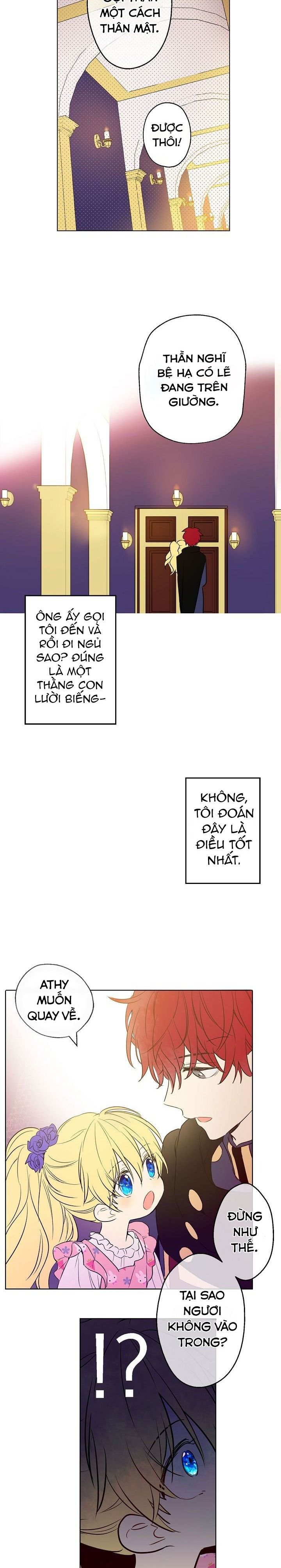 Một Ngày Nọ, Tôi Bỗng Trở Thành Công Chúa Chapter 11 - Trang 2