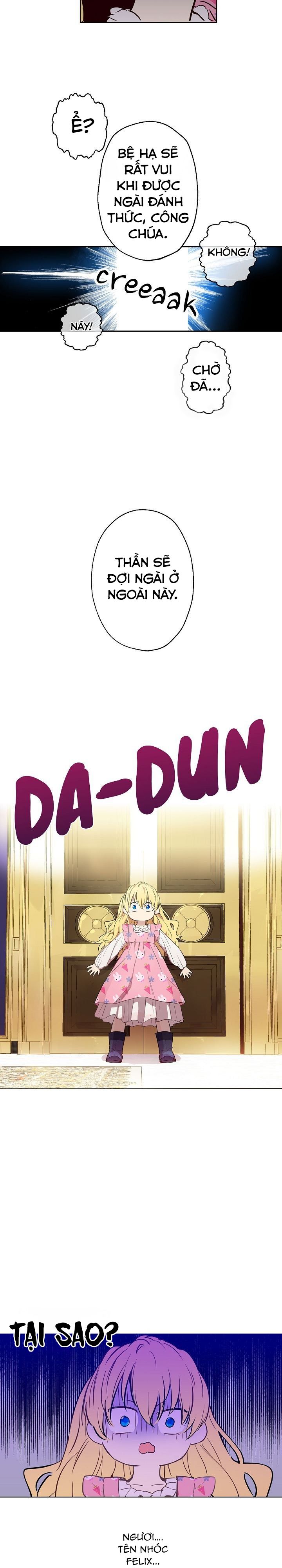 Một Ngày Nọ, Tôi Bỗng Trở Thành Công Chúa Chapter 11 - Trang 2