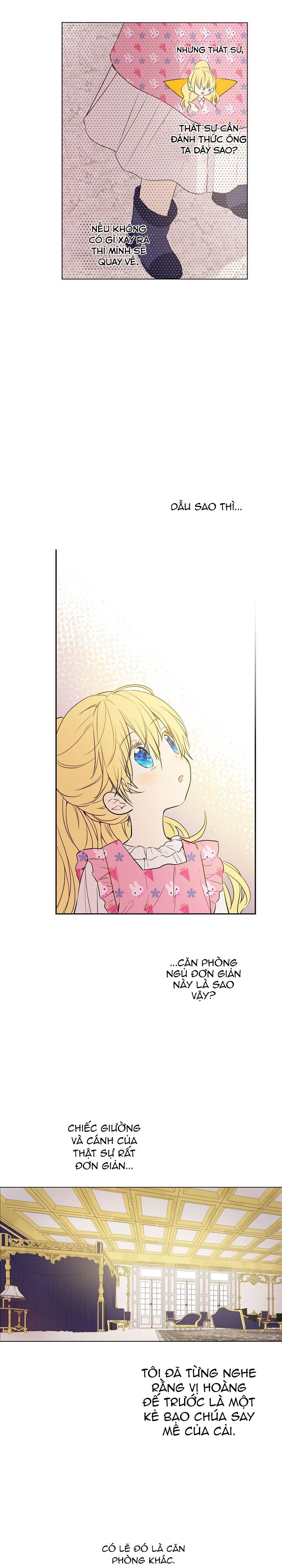 Một Ngày Nọ, Tôi Bỗng Trở Thành Công Chúa Chapter 11 - Trang 2