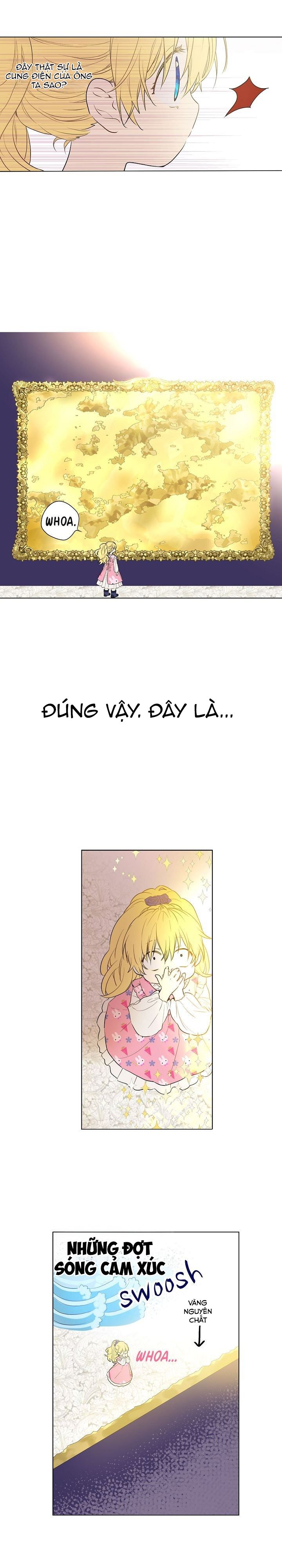 Một Ngày Nọ, Tôi Bỗng Trở Thành Công Chúa Chapter 11 - Trang 2