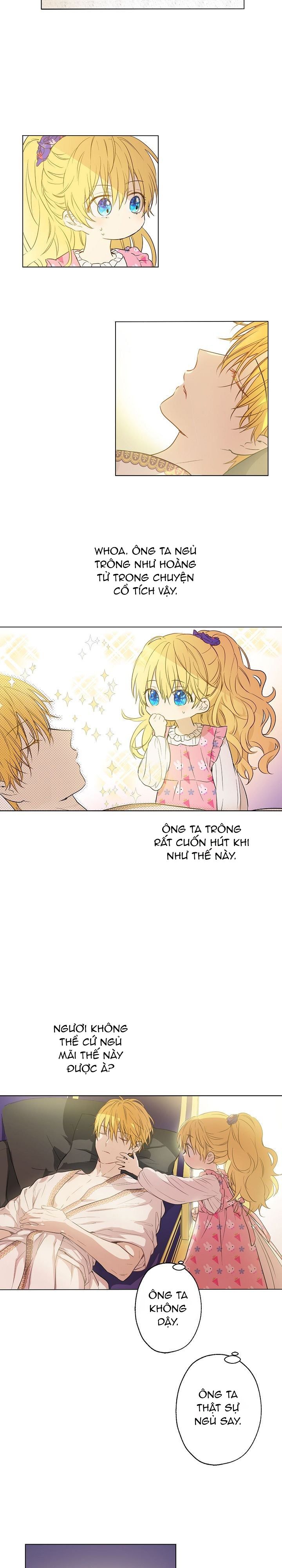 Một Ngày Nọ, Tôi Bỗng Trở Thành Công Chúa Chapter 11 - Trang 2