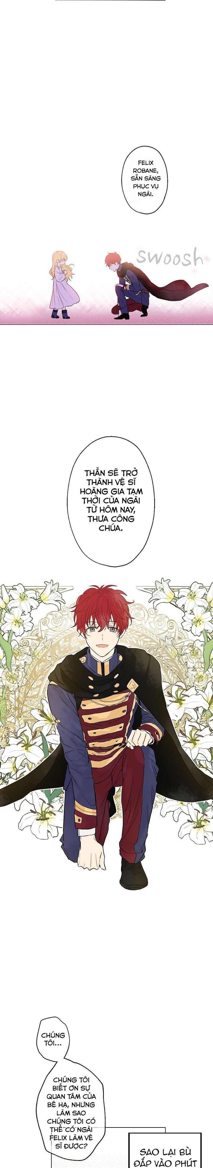 Một Ngày Nọ, Tôi Bỗng Trở Thành Công Chúa Chapter 11 - Trang 2