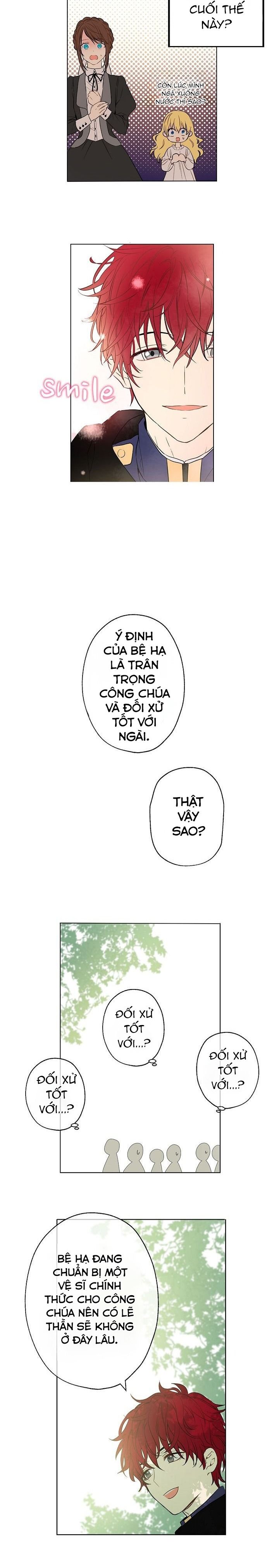 Một Ngày Nọ, Tôi Bỗng Trở Thành Công Chúa Chapter 11 - Trang 2