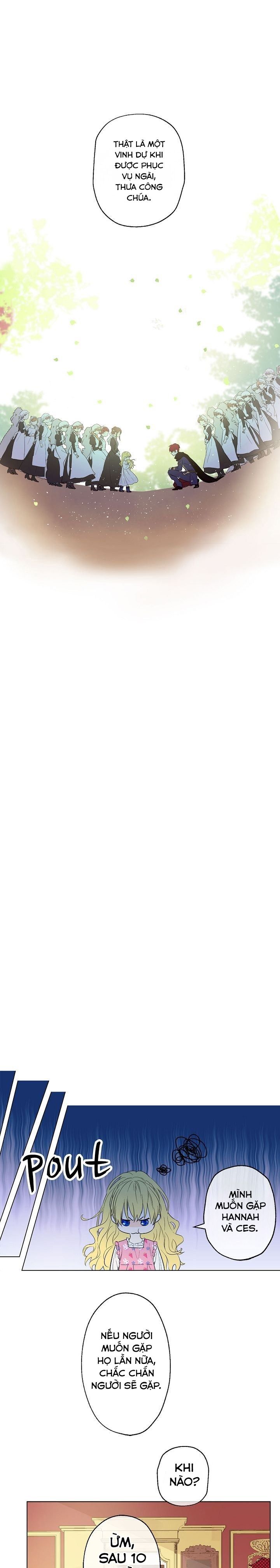 Một Ngày Nọ, Tôi Bỗng Trở Thành Công Chúa Chapter 11 - Trang 2