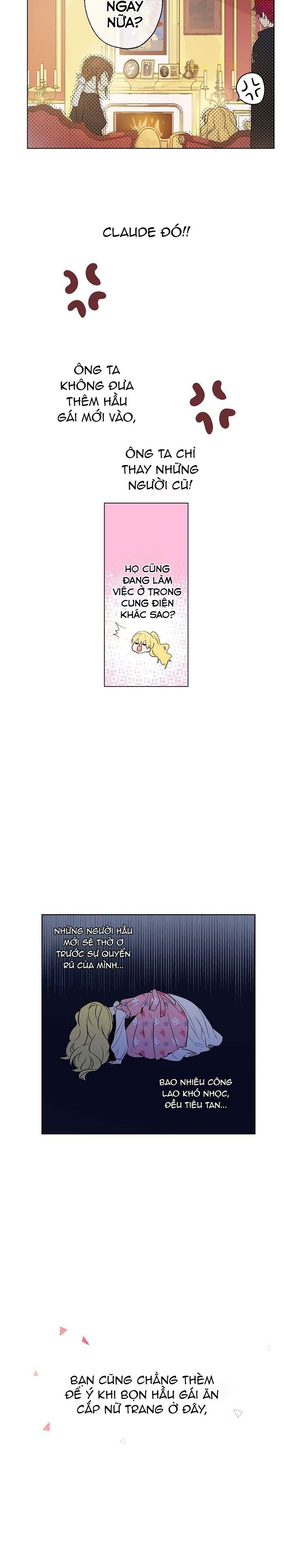 Một Ngày Nọ, Tôi Bỗng Trở Thành Công Chúa Chapter 11 - Trang 2