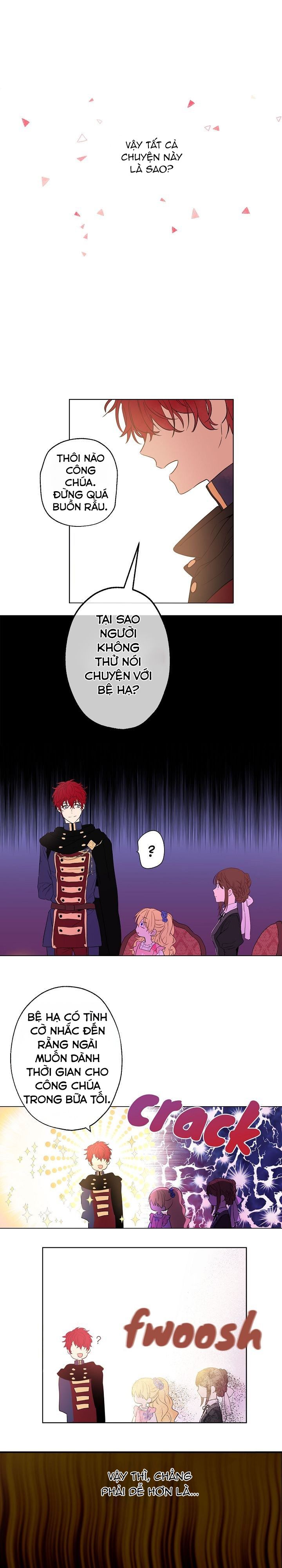 Một Ngày Nọ, Tôi Bỗng Trở Thành Công Chúa Chapter 11 - Trang 2