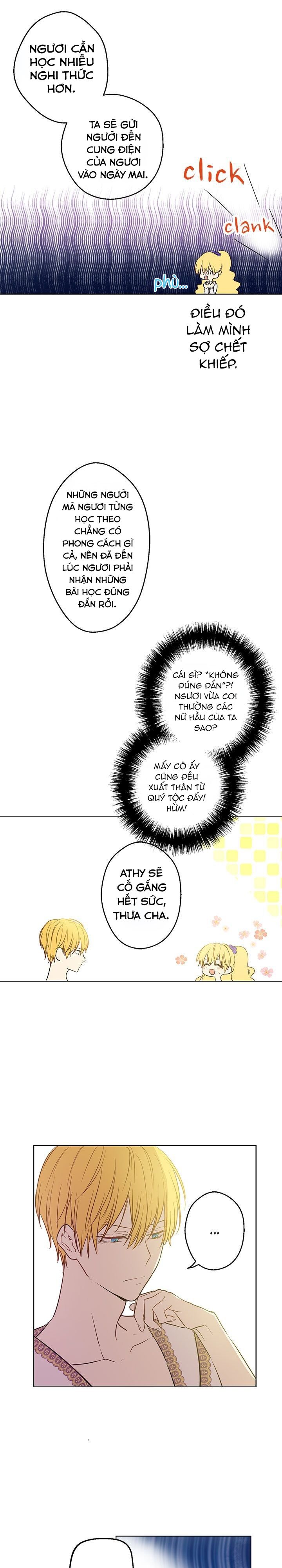 Một Ngày Nọ, Tôi Bỗng Trở Thành Công Chúa Chapter 12 - Trang 2