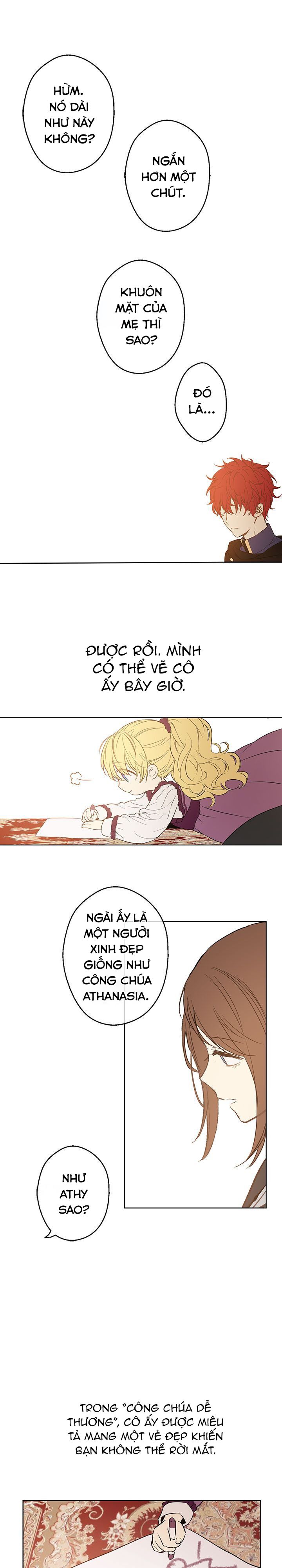 Một Ngày Nọ, Tôi Bỗng Trở Thành Công Chúa Chapter 13 - Trang 2