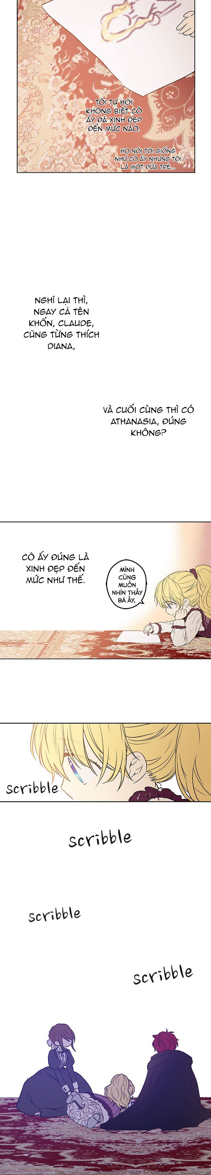 Một Ngày Nọ, Tôi Bỗng Trở Thành Công Chúa Chapter 13 - Trang 2