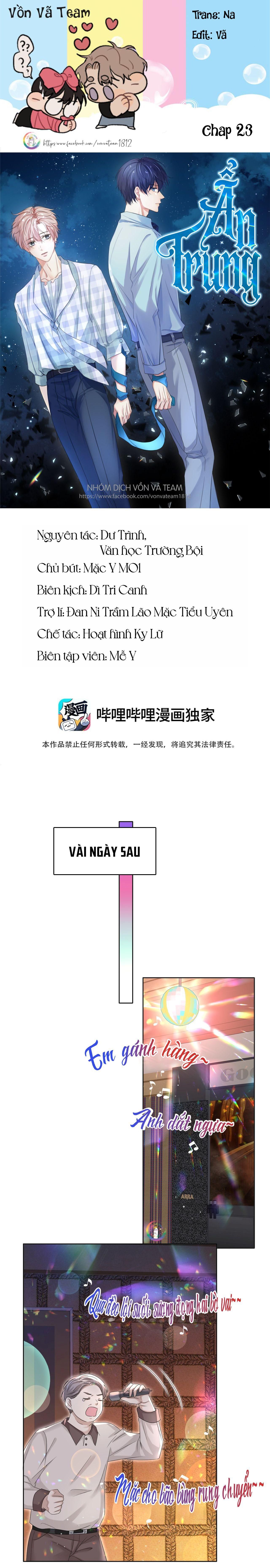 Vân Trung Ca Chapter 23 - Trang 2