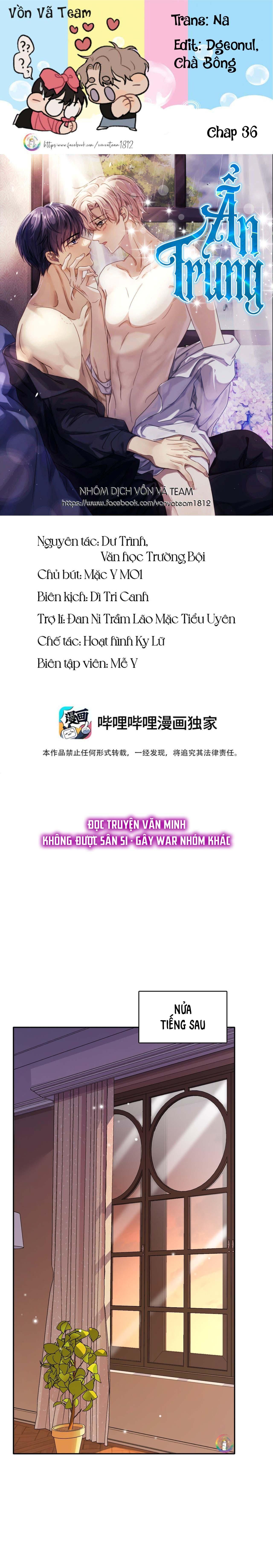 Vân Trung Ca Chapter 36 - Trang 2