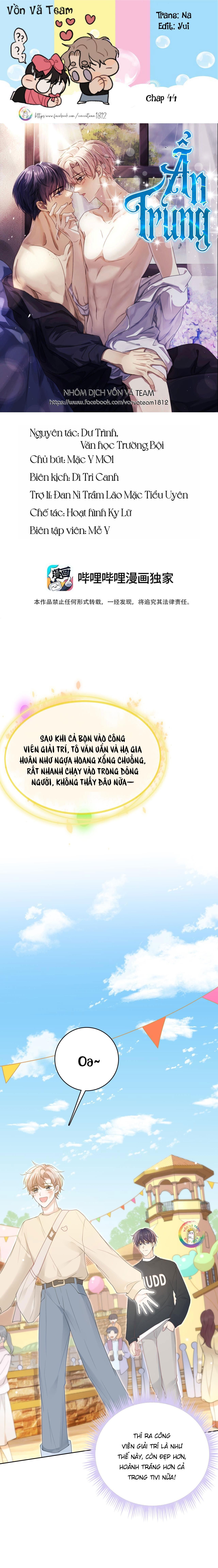 Vân Trung Ca Chapter 44 - Trang 2
