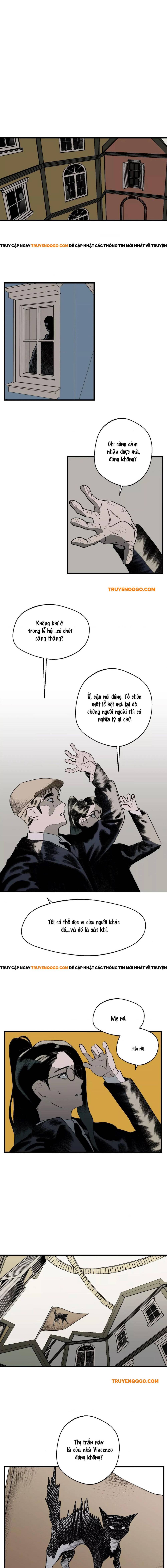 Gửi Lời Chúc Phúc Của Melt Tới Người Chapter 21 - Trang 2