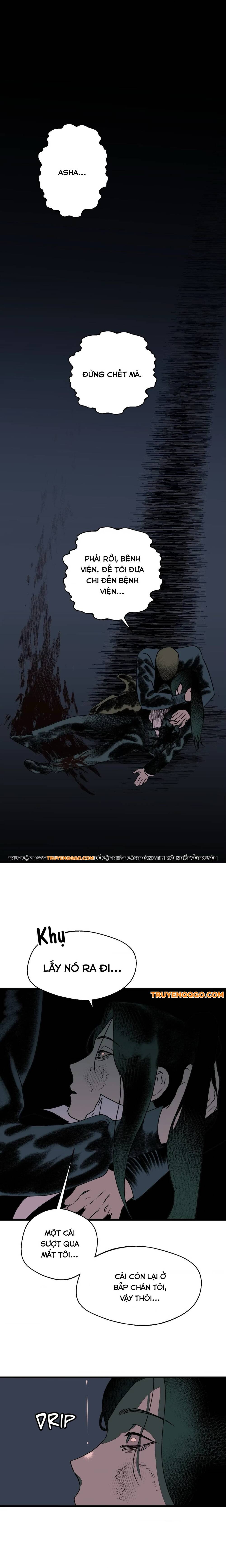 Gửi Lời Chúc Phúc Của Melt Tới Người Chapter 23 - Trang 2