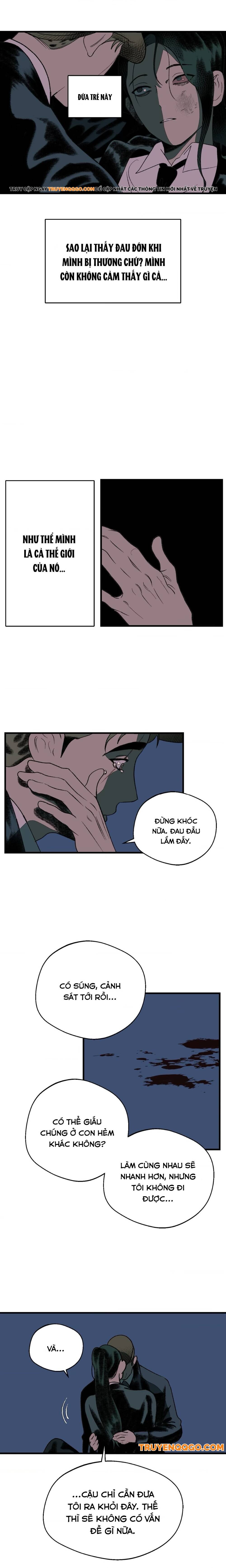 Gửi Lời Chúc Phúc Của Melt Tới Người Chapter 23 - Trang 2