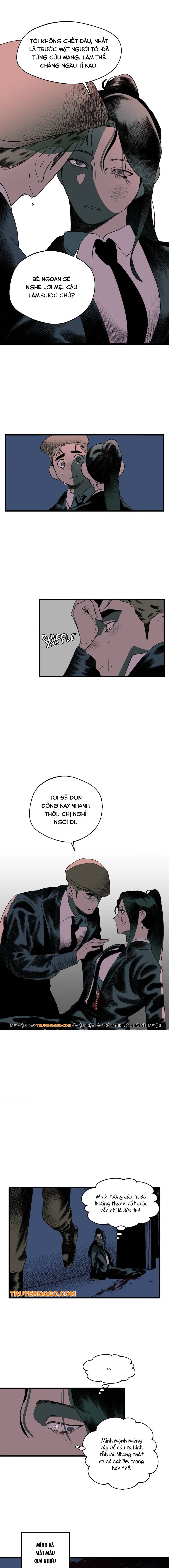 Gửi Lời Chúc Phúc Của Melt Tới Người Chapter 23 - Trang 2