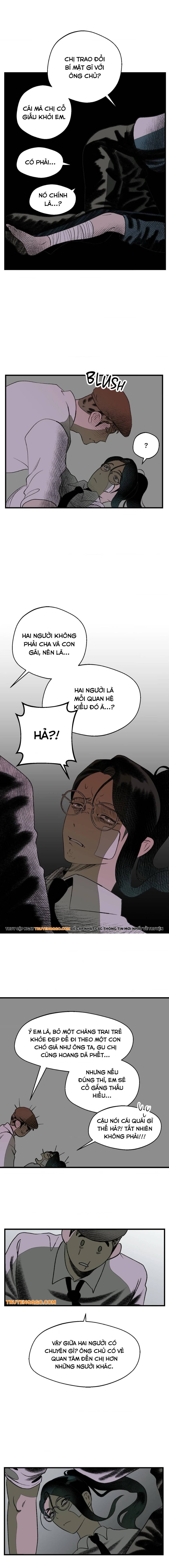 Gửi Lời Chúc Phúc Của Melt Tới Người Chapter 24 - Trang 2