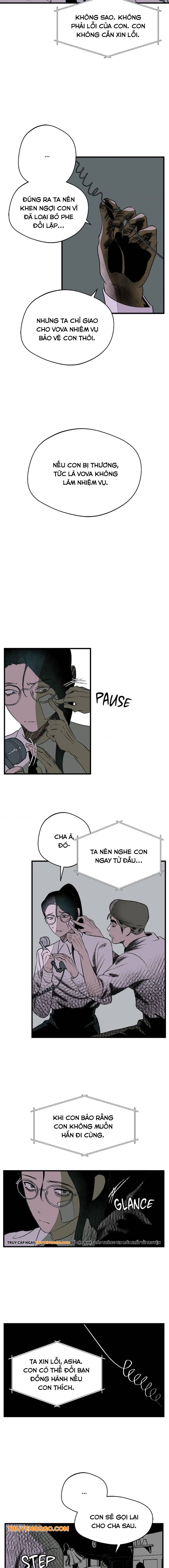 Gửi Lời Chúc Phúc Của Melt Tới Người Chapter 24 - Trang 2