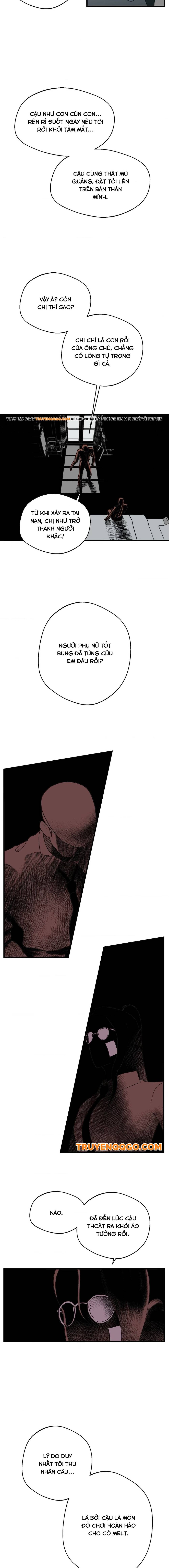 Gửi Lời Chúc Phúc Của Melt Tới Người Chapter 24 - Trang 2