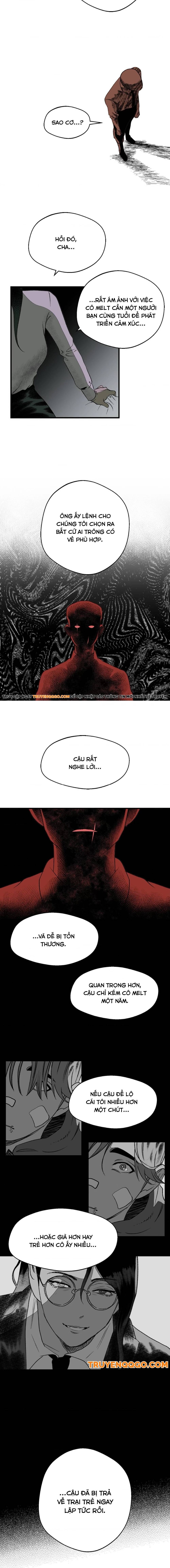 Gửi Lời Chúc Phúc Của Melt Tới Người Chapter 24 - Trang 2