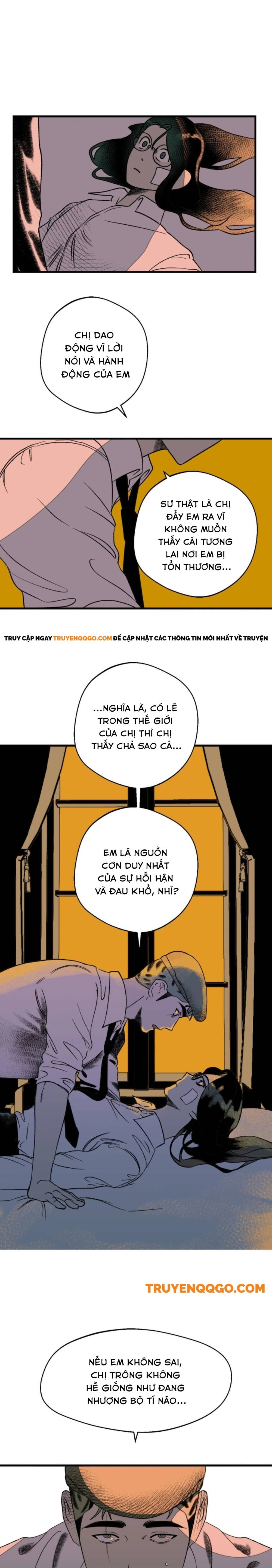 Gửi Lời Chúc Phúc Của Melt Tới Người Chapter 25 - Trang 2