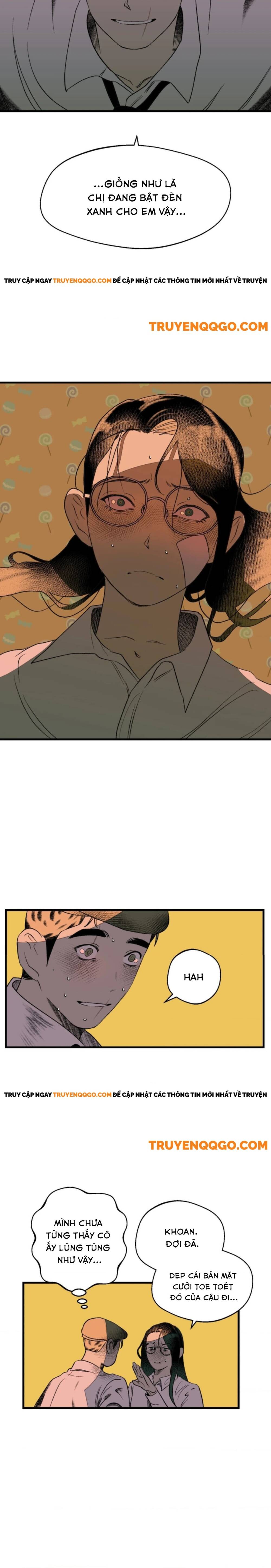 Gửi Lời Chúc Phúc Của Melt Tới Người Chapter 25 - Trang 2