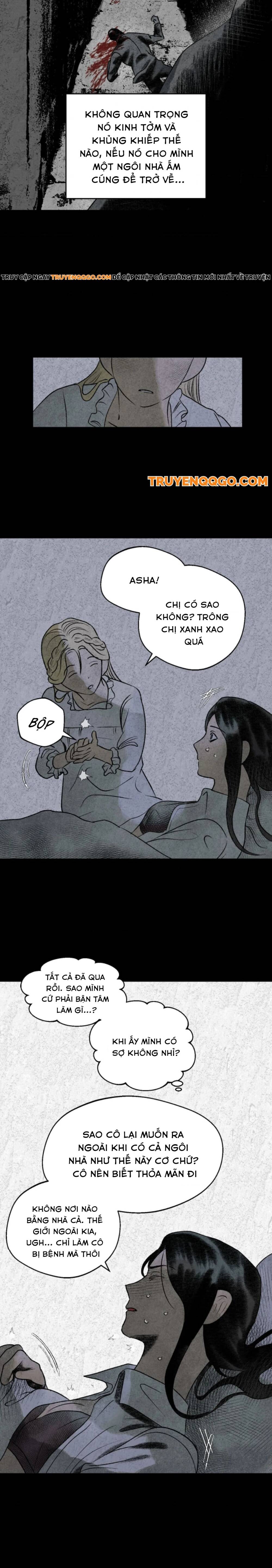 Gửi Lời Chúc Phúc Của Melt Tới Người Chapter 25 - Trang 2