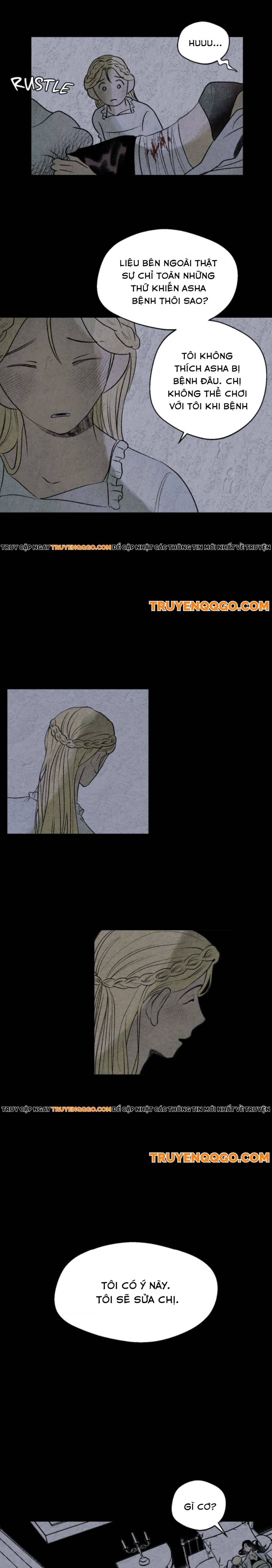 Gửi Lời Chúc Phúc Của Melt Tới Người Chapter 25 - Trang 2