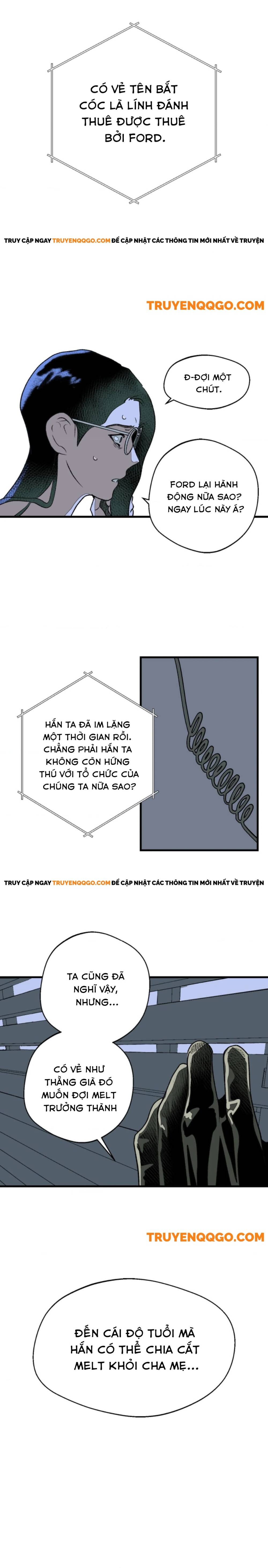 Gửi Lời Chúc Phúc Của Melt Tới Người Chapter 26 - Trang 2