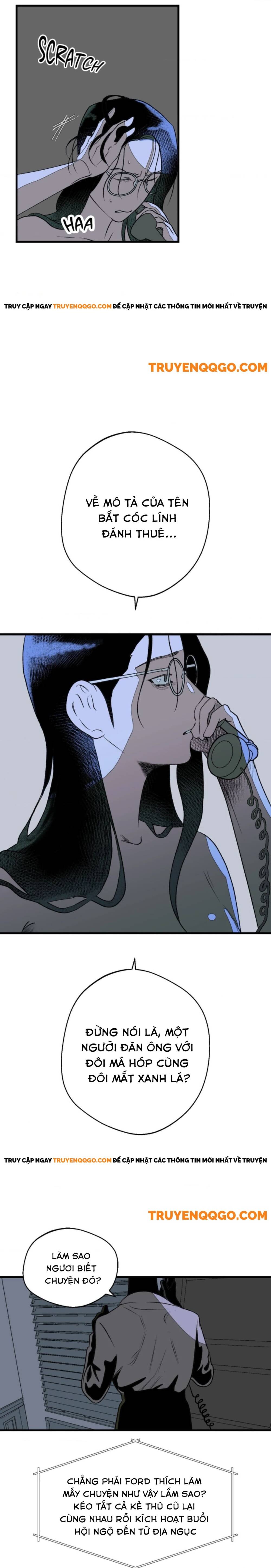 Gửi Lời Chúc Phúc Của Melt Tới Người Chapter 26 - Trang 2