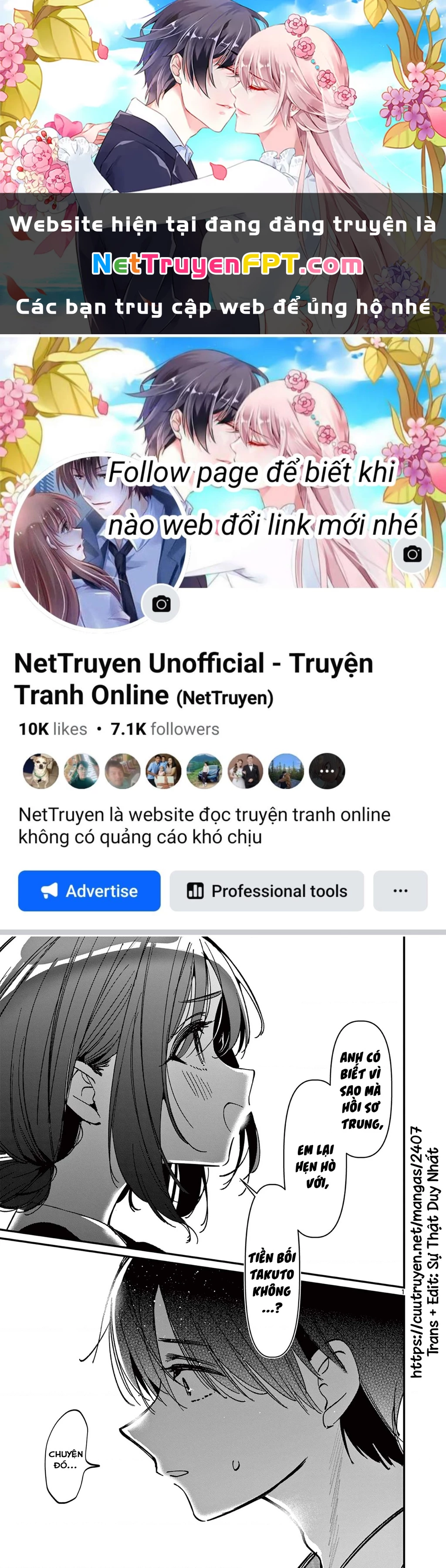 Bạn Gái Người Ta Chapter 52 - Trang 2