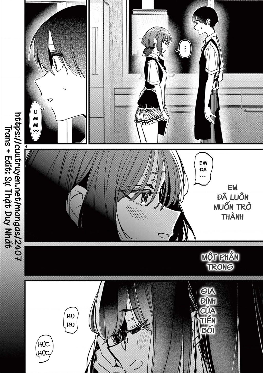 Bạn Gái Người Ta Chapter 52 - Trang 2