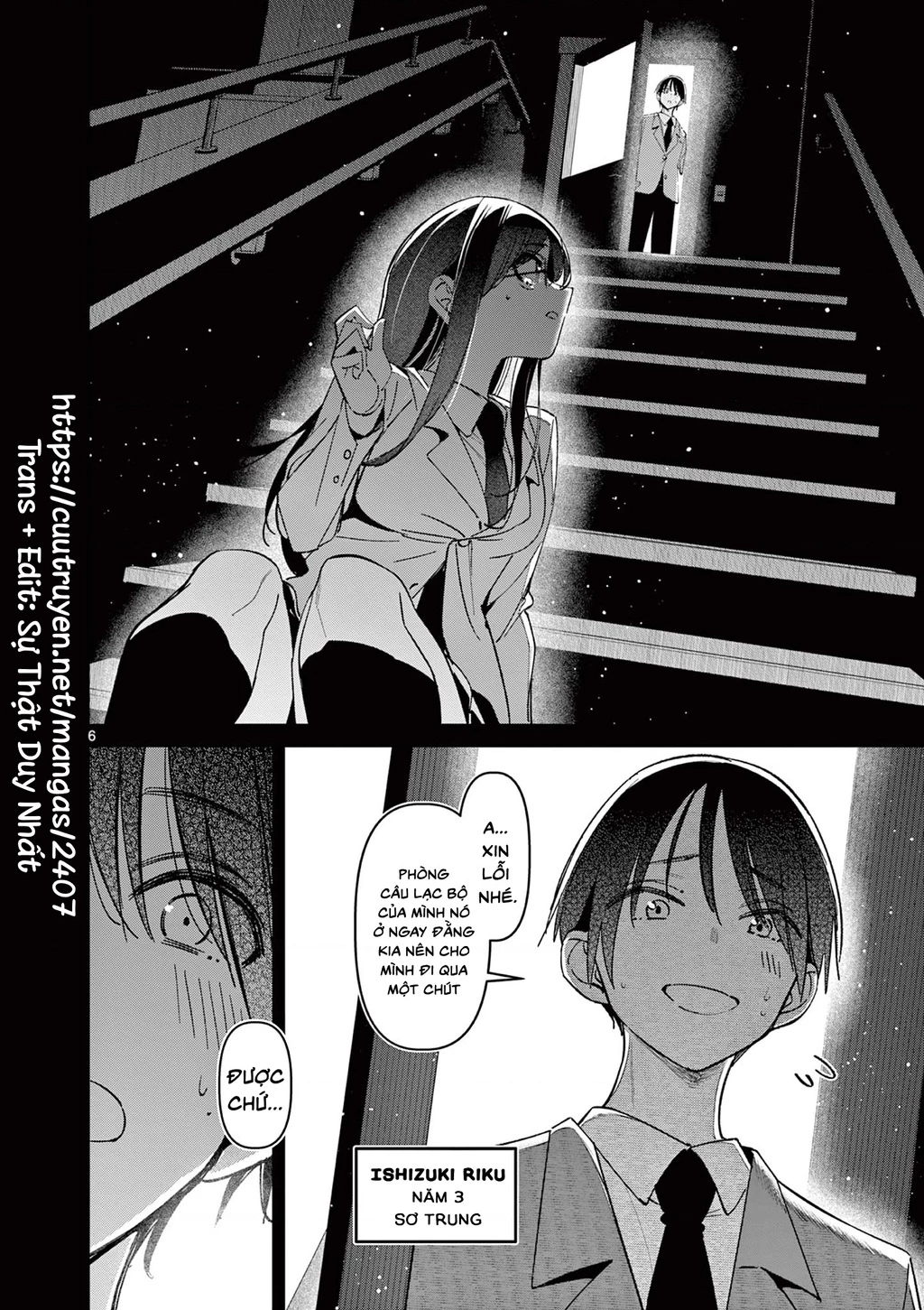 Bạn Gái Người Ta Chapter 52 - Trang 2