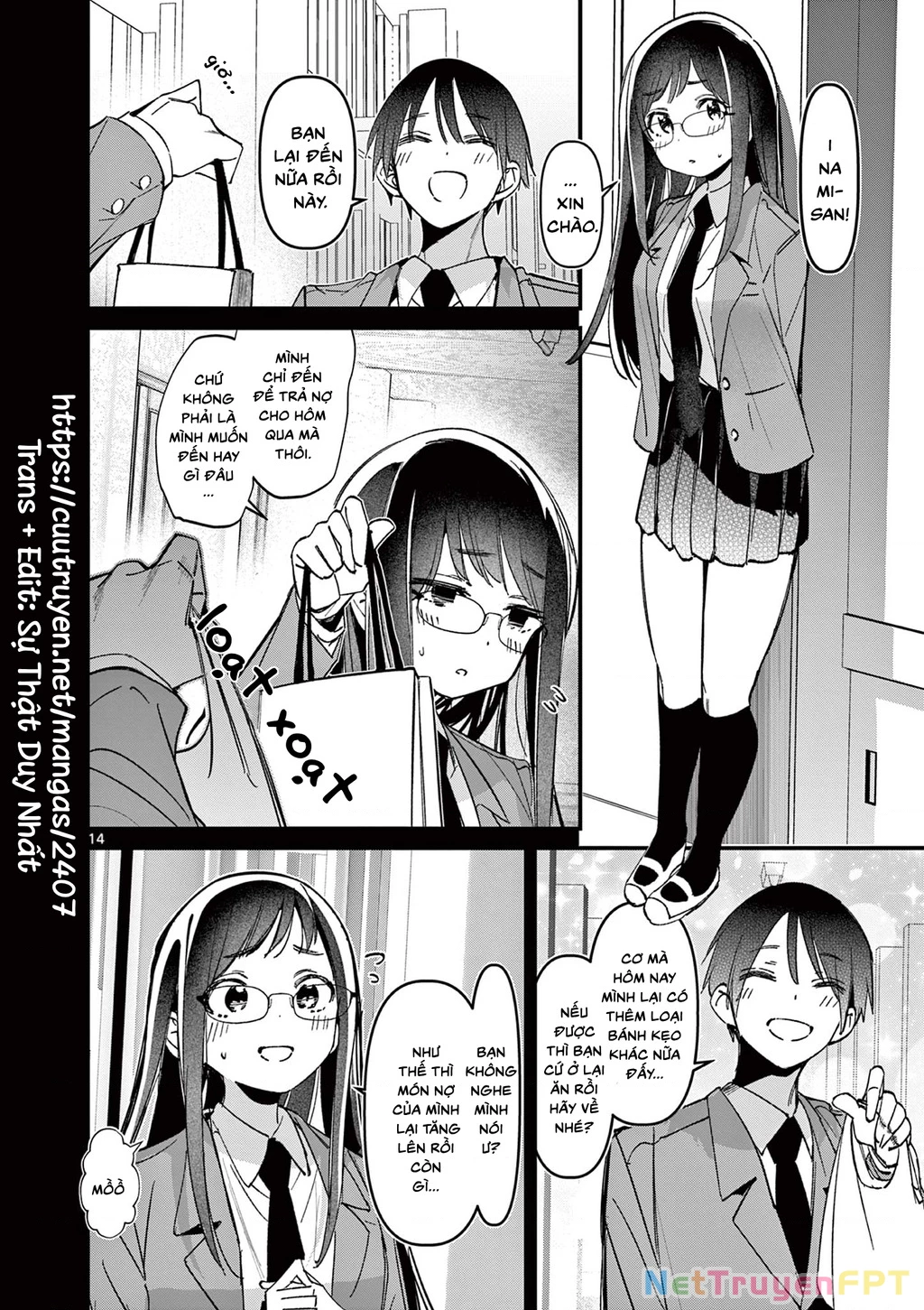 Bạn Gái Người Ta Chapter 52 - Trang 2