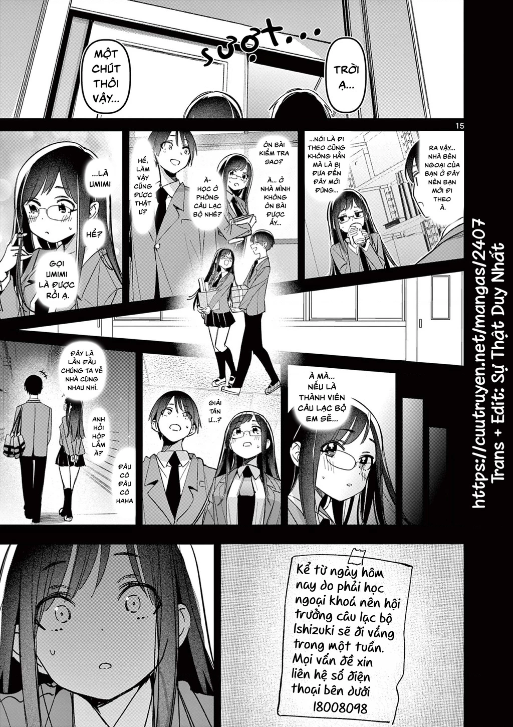 Bạn Gái Người Ta Chapter 52 - Trang 2