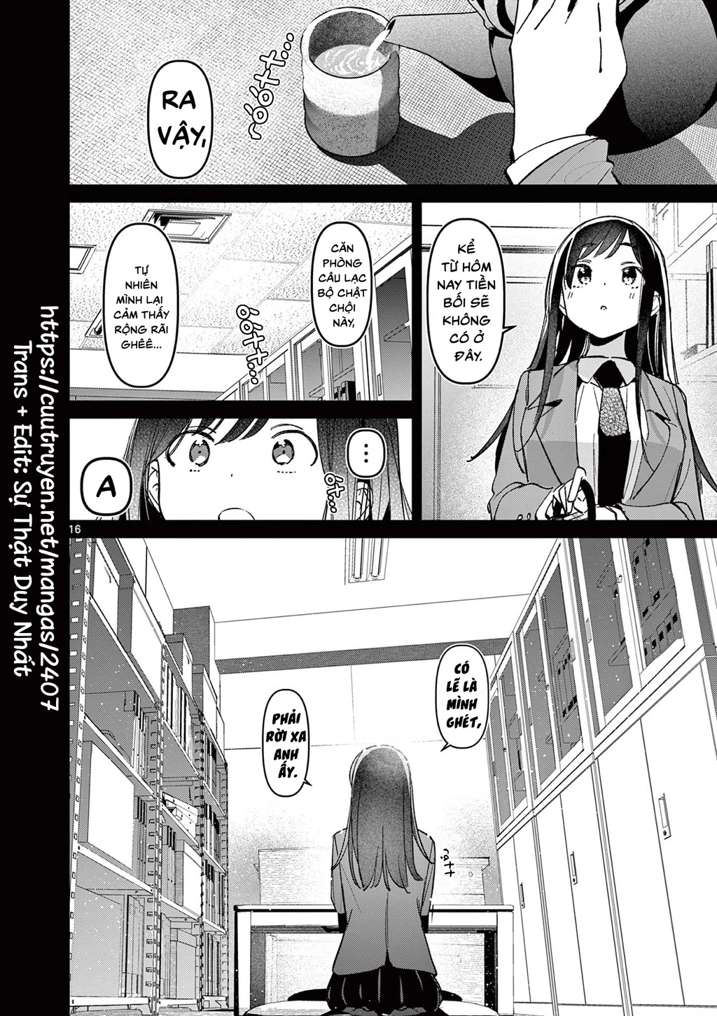 Bạn Gái Người Ta Chapter 52 - Trang 2