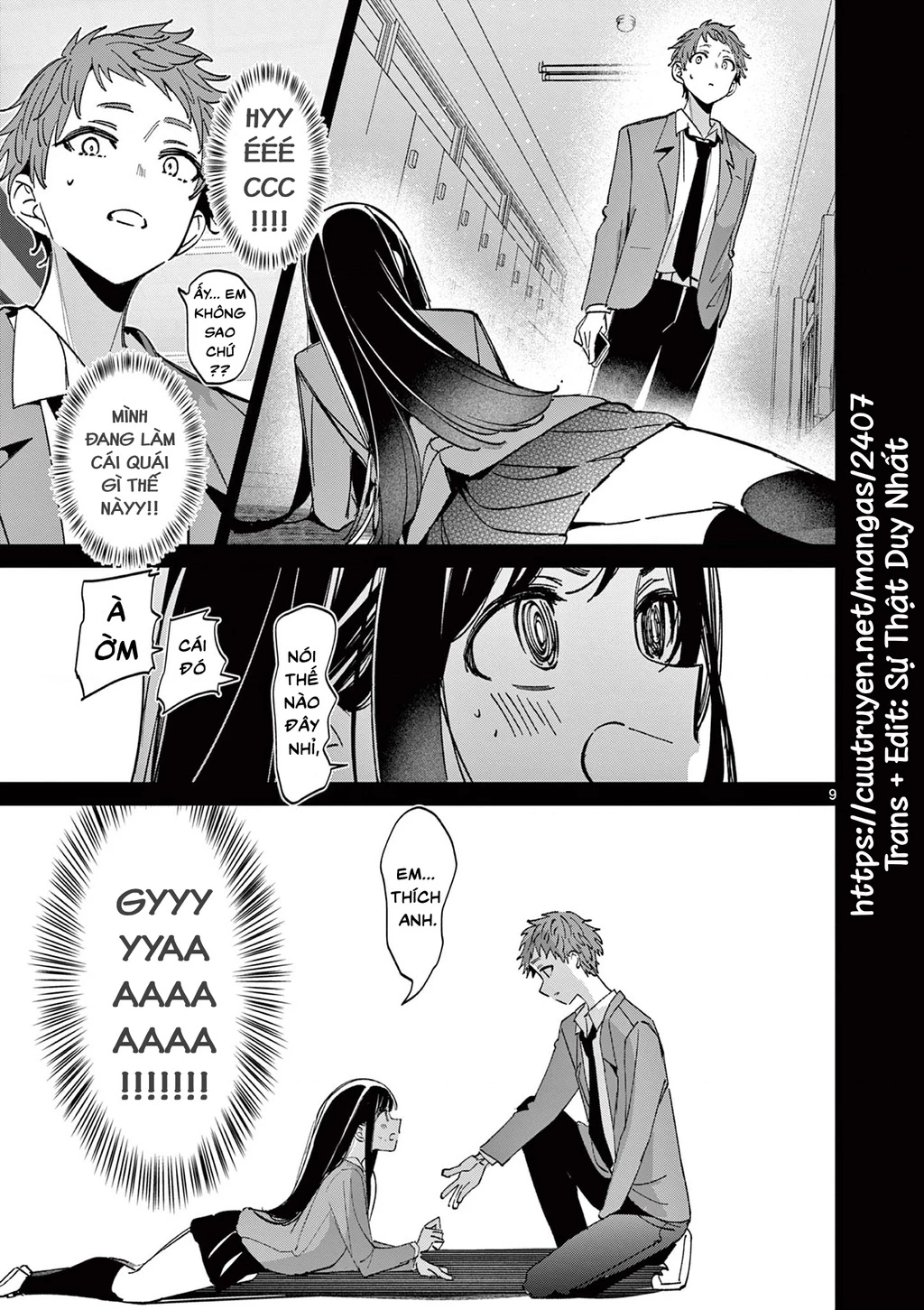 Bạn Gái Người Ta Chapter 53 - Trang 2