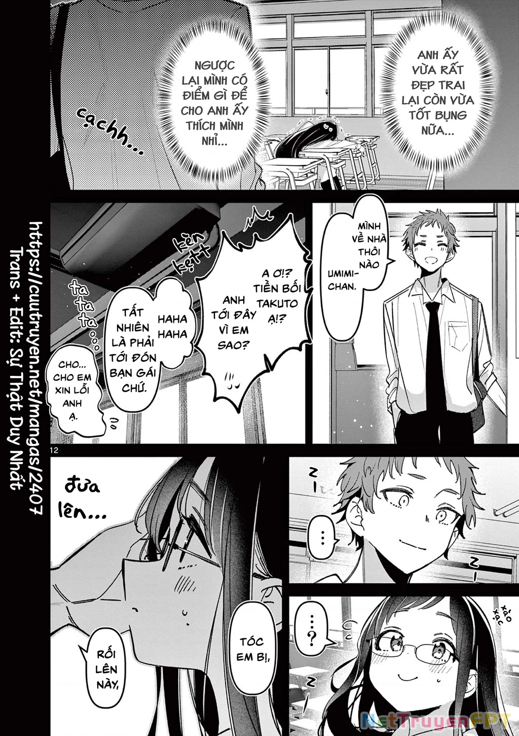 Bạn Gái Người Ta Chapter 53 - Trang 2