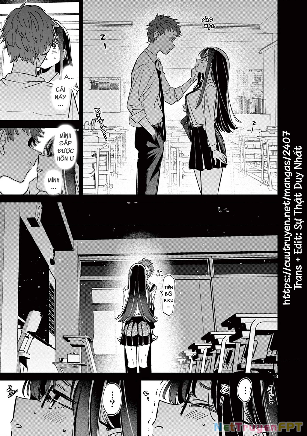 Bạn Gái Người Ta Chapter 53 - Trang 2