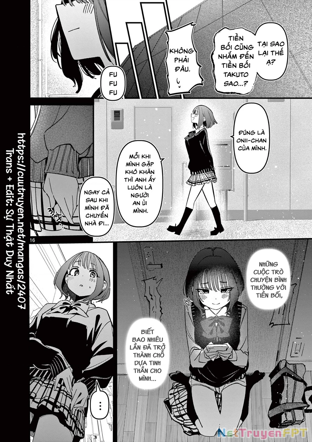 Bạn Gái Người Ta Chapter 53 - Trang 2