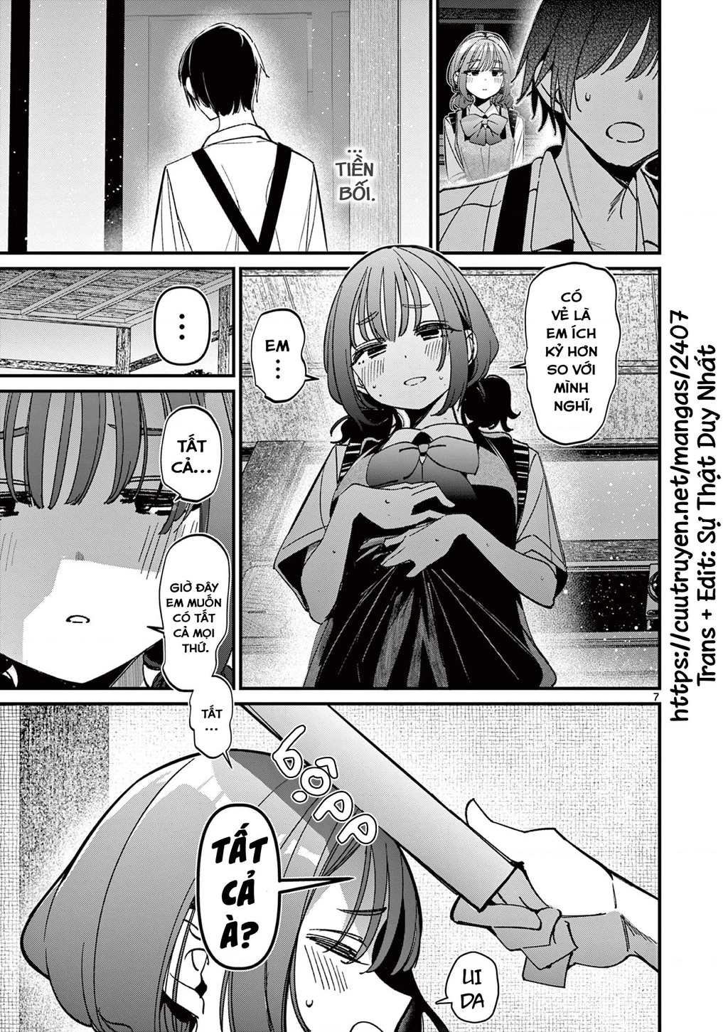 Bạn Gái Người Ta Chapter 54 - Trang 2