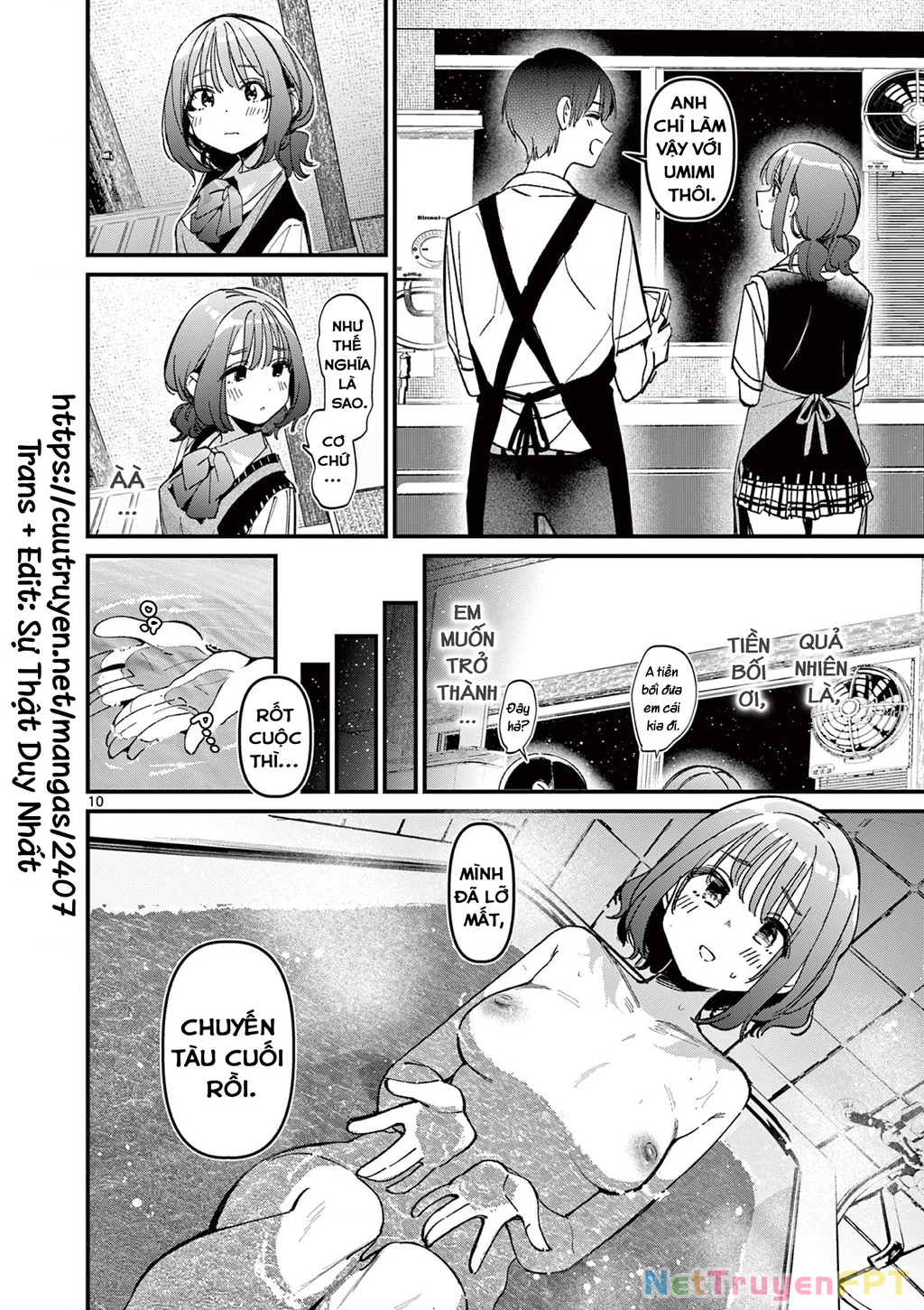 Bạn Gái Người Ta Chapter 54 - Trang 2