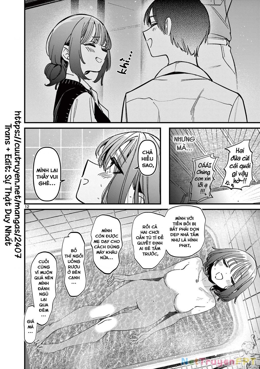 Bạn Gái Người Ta Chapter 54 - Trang 2