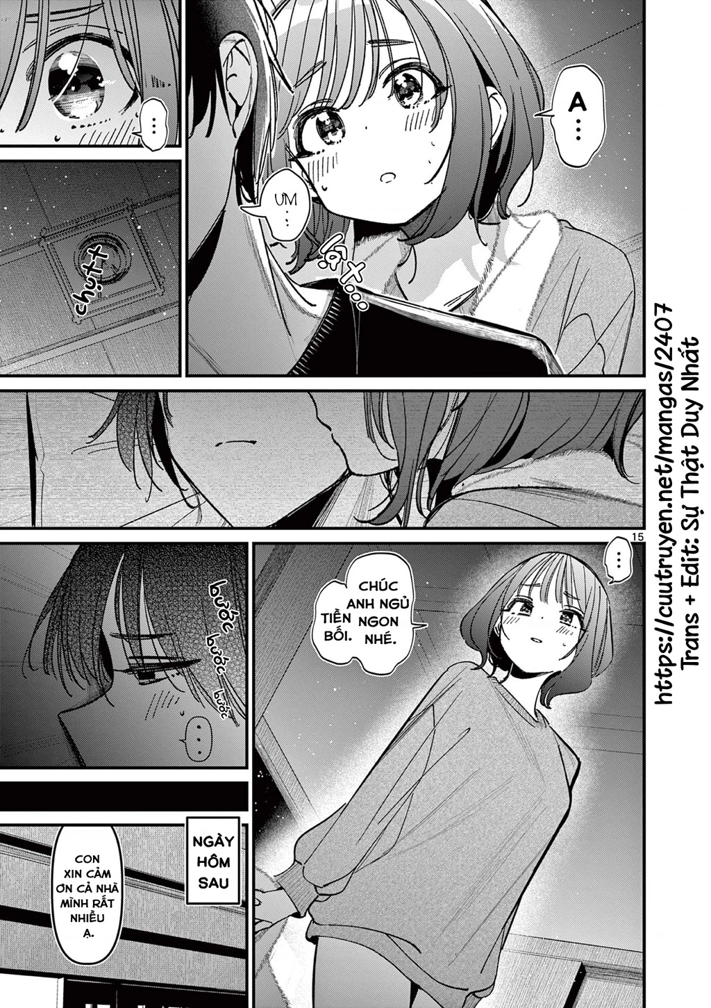 Bạn Gái Người Ta Chapter 54 - Trang 2