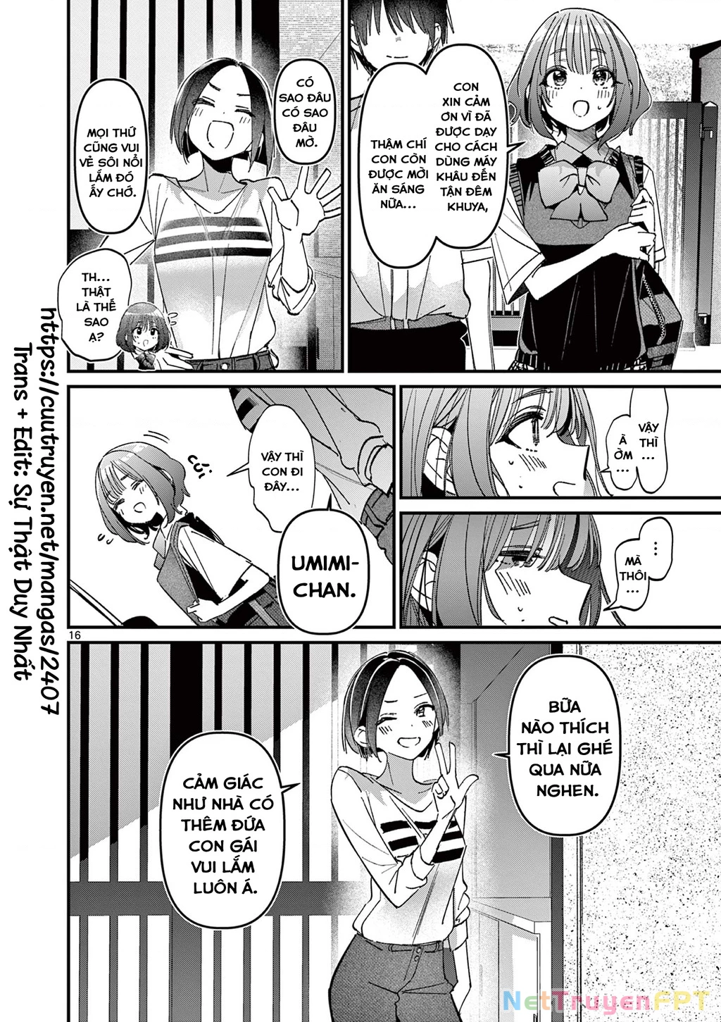Bạn Gái Người Ta Chapter 54 - Trang 2