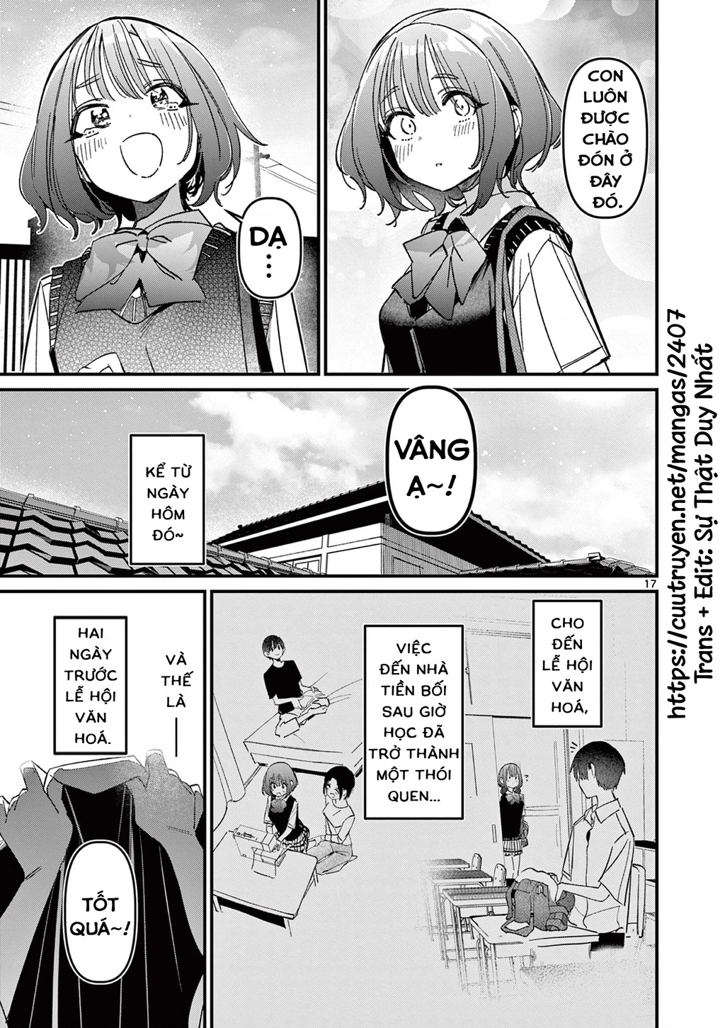 Bạn Gái Người Ta Chapter 54 - Trang 2