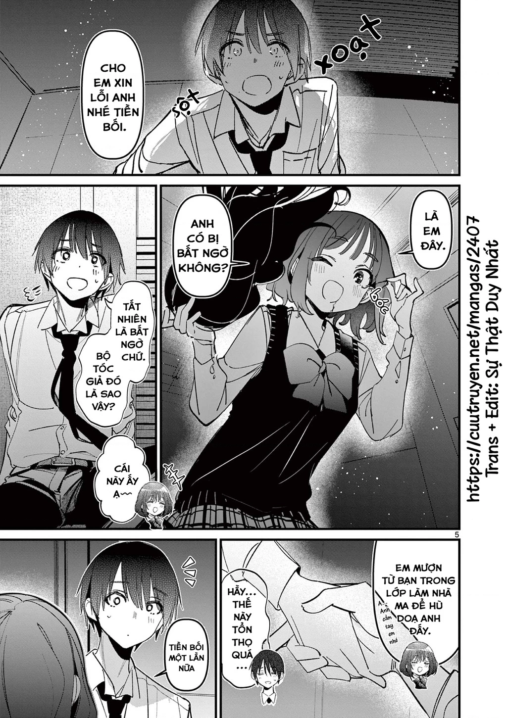 Bạn Gái Người Ta Chapter 55 - Trang 2