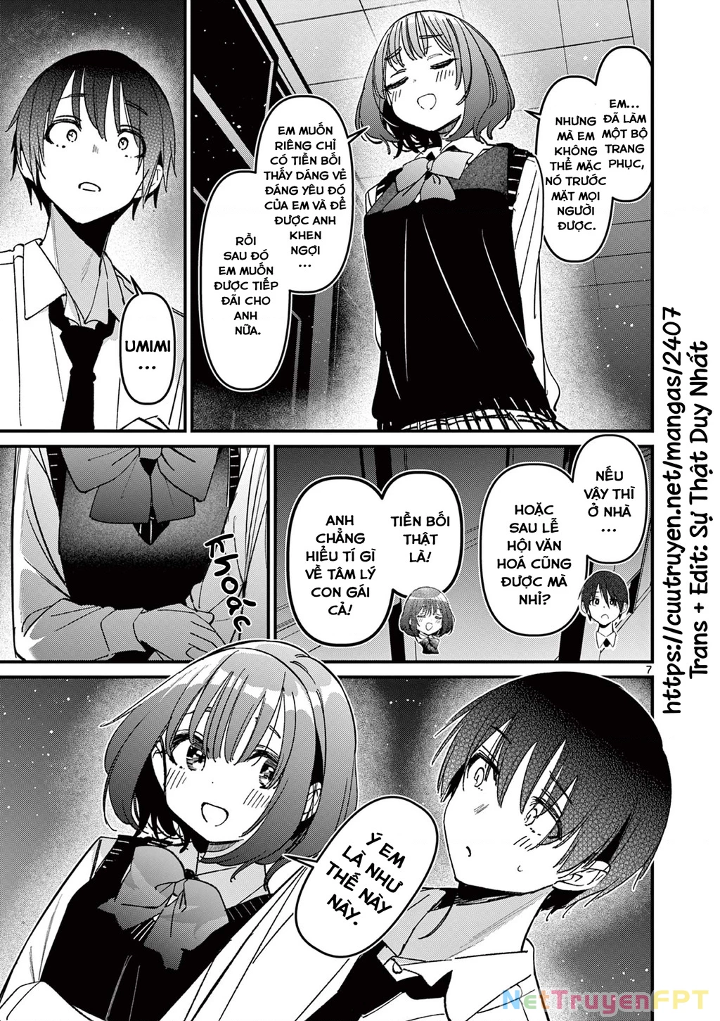 Bạn Gái Người Ta Chapter 55 - Trang 2